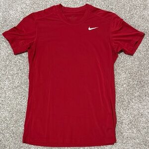 Nike Men's Dry Fit Short Sleeve Tee Workout